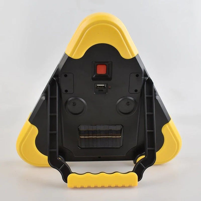 2 IN 1 Emergency Triangular Roadside Warning Light