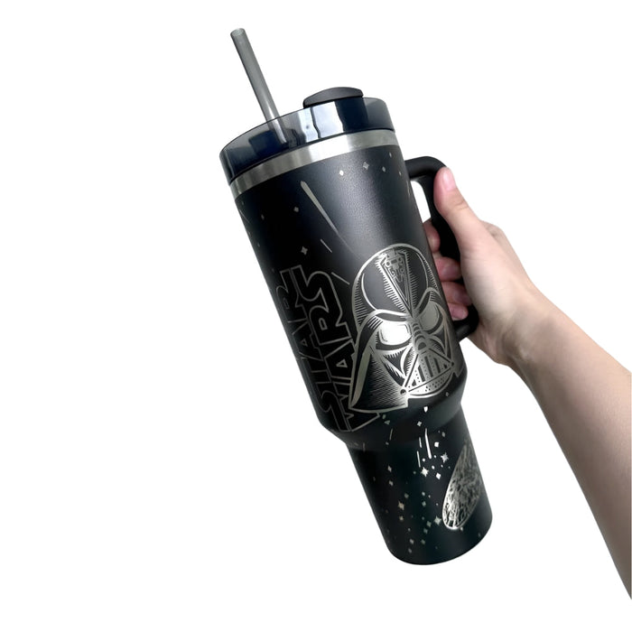 Star Wars Darth Vader 40 oz Stanley Tumbler With Handle