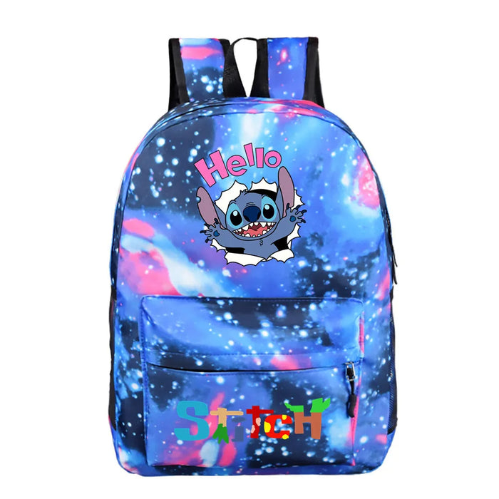 Starry Sky Stitch Schoolbag Backpack