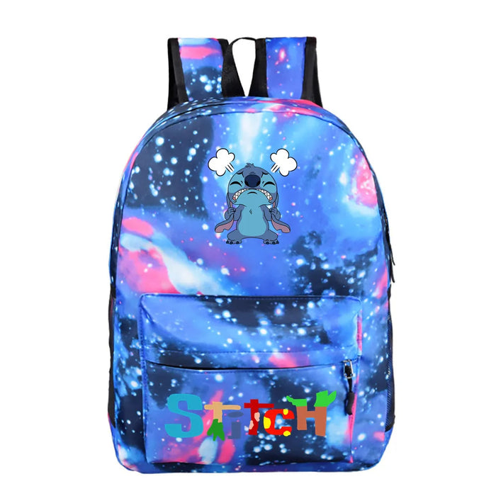 Starry Sky Stitch Schoolbag Backpack