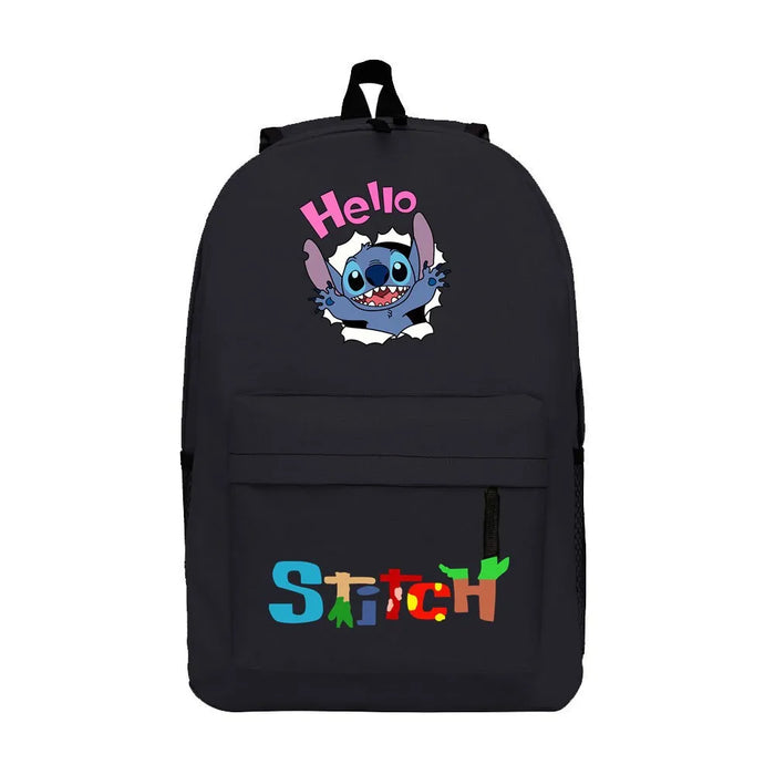 Stitch Character Printed Bags