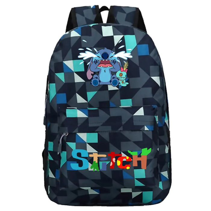 Stitch Character Printed Bags