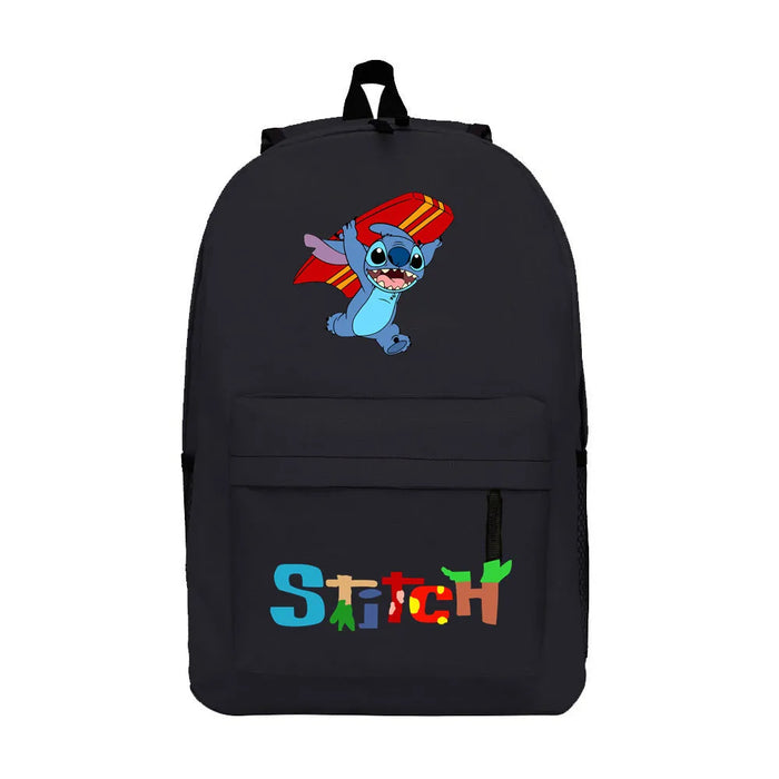 Stitch Character Printed Bags