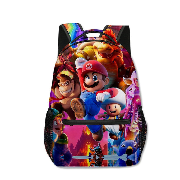 Super Mario School Bag