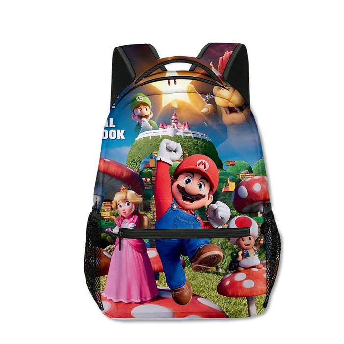 Super Mario School Bag