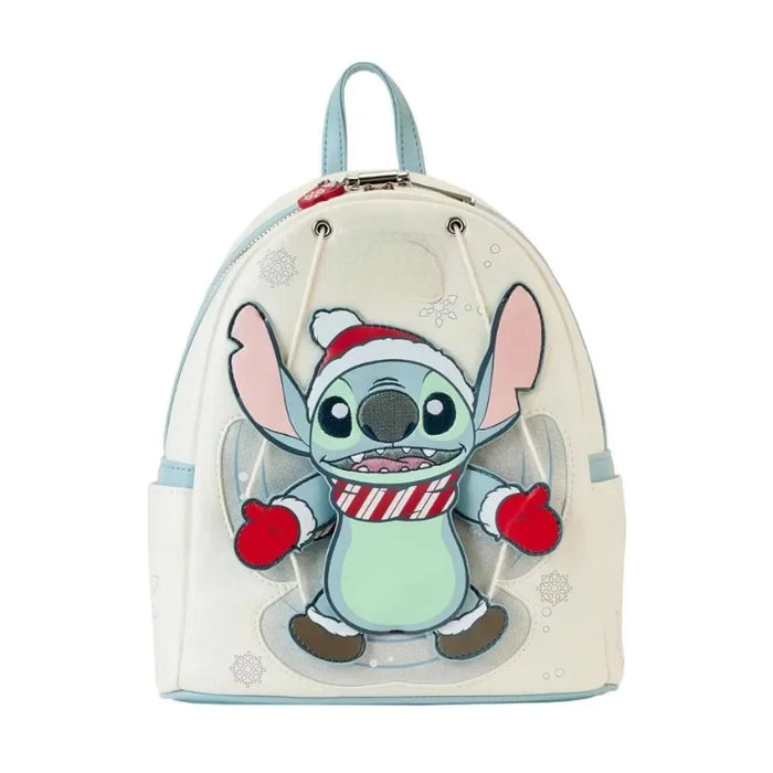 Surrounding Christmas Stitch Backpack