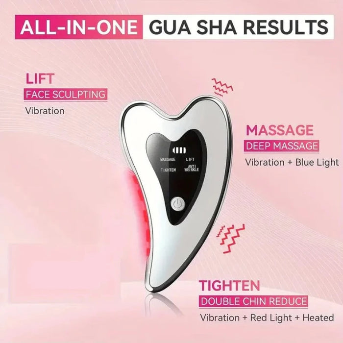 Ultrasonic Gua Sha Facial Tool