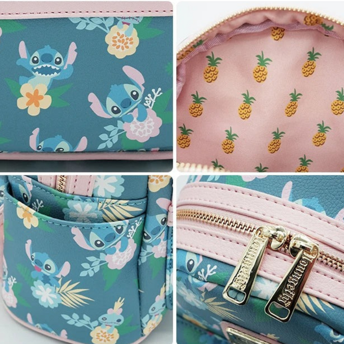 Travel Lilo And Stitch Kids Backpack