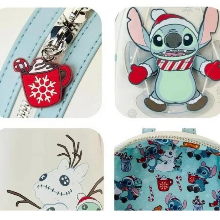 Surrounding Christmas Stitch Backpack