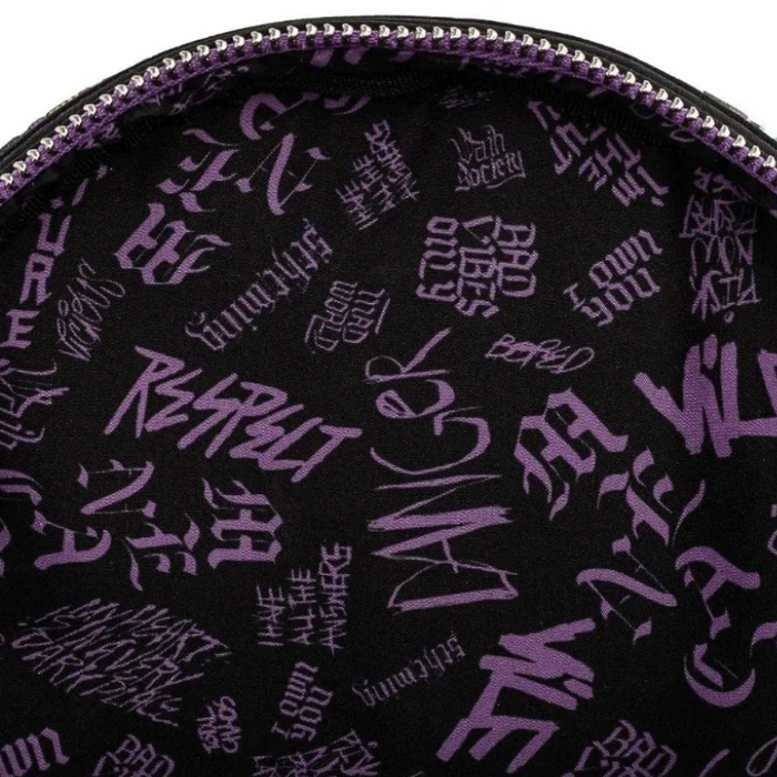 Villains Books Mini Backpack