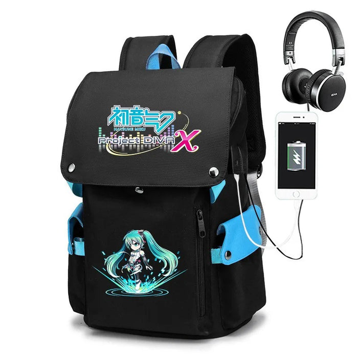 Versatile Anime Themed Backpack