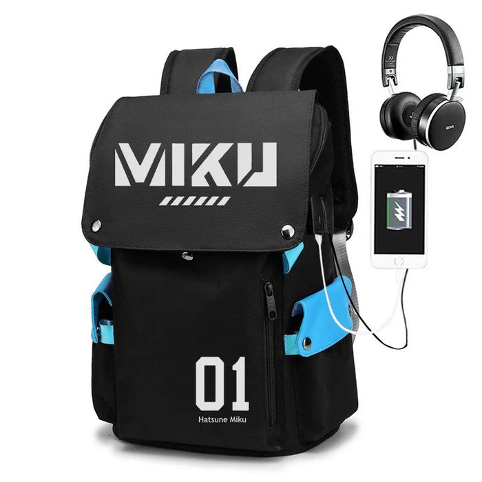 Versatile Anime Themed Backpack