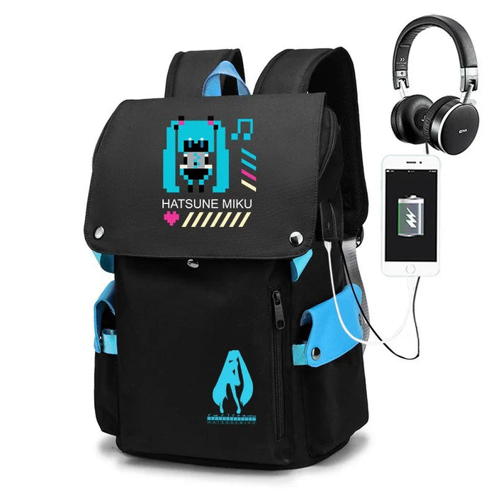 Versatile Anime Themed Backpack