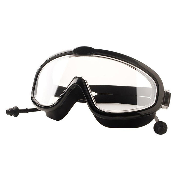 Anti-Fog UV Protection Swimming Glasses With Earplugs