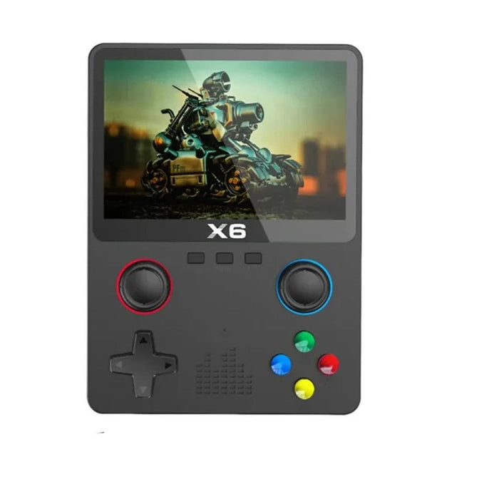 X6 Handheld Game Console With Arcade Games