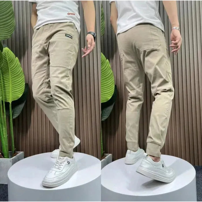 Stretch Multi Pocket Cargo Pants