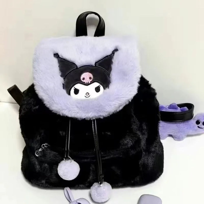 Plush Bunny Backpack