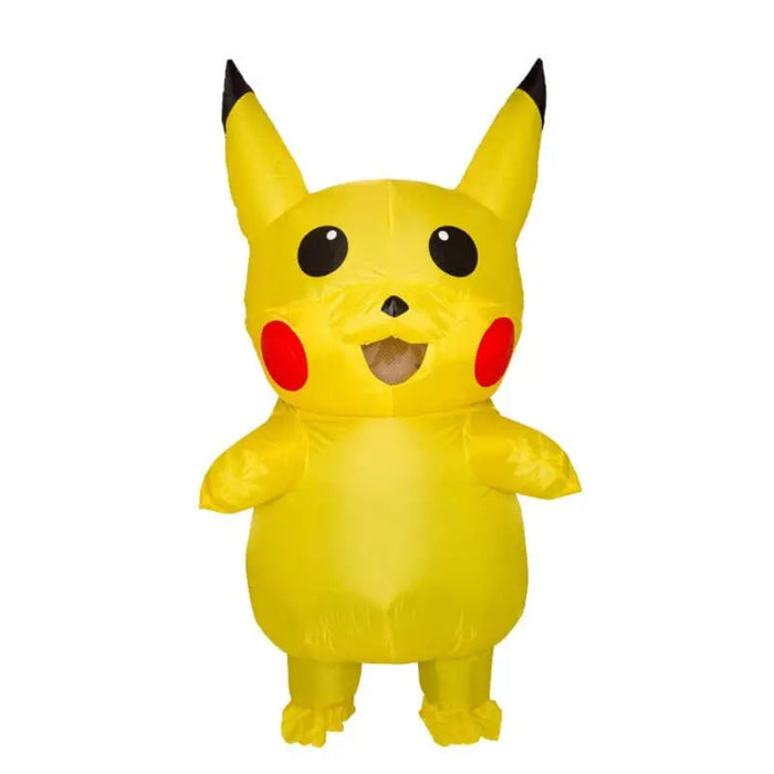 Inflatable Pikachu Costume With Built In Fan