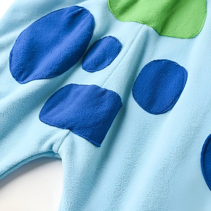 Bulbasaur Inspired Cozy Kids Onesie