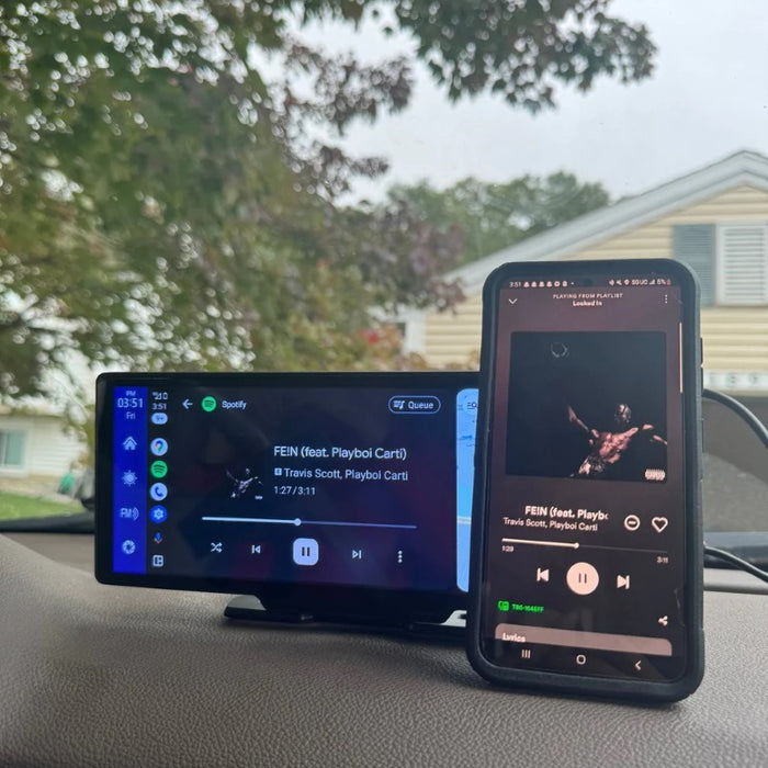Wireless CarPlay Screen