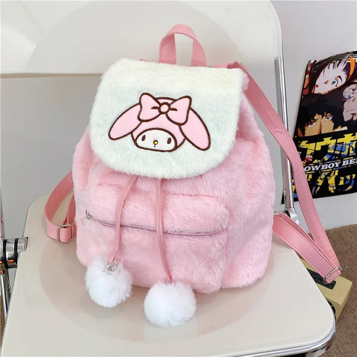 Plush Bunny Backpack