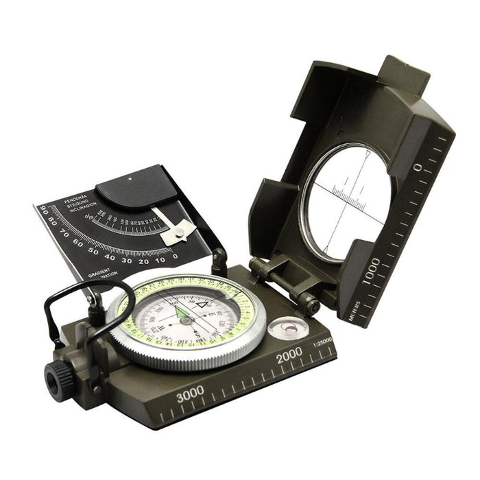 Military Aiming Navigation Compass