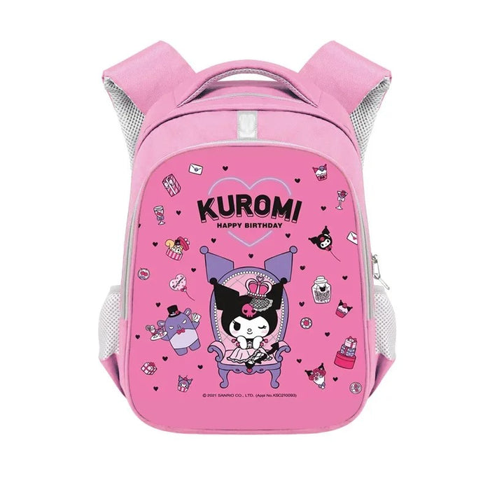 Cartoon Kuromi Themed Backpack