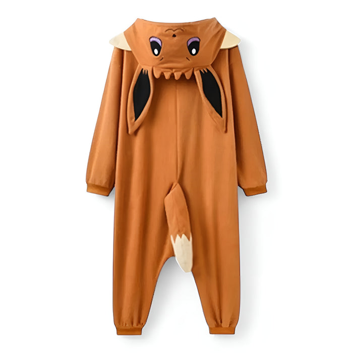Eevee Pokemon Themed Onesie For Kids
