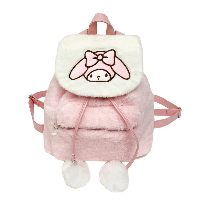 Plush Bunny Backpack