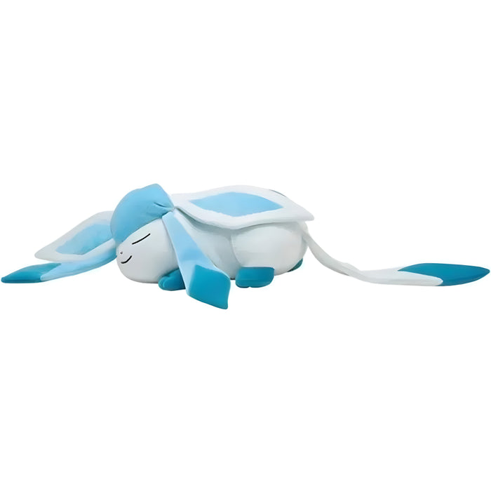 Sleeping Glaceon Plush Pillow Toy