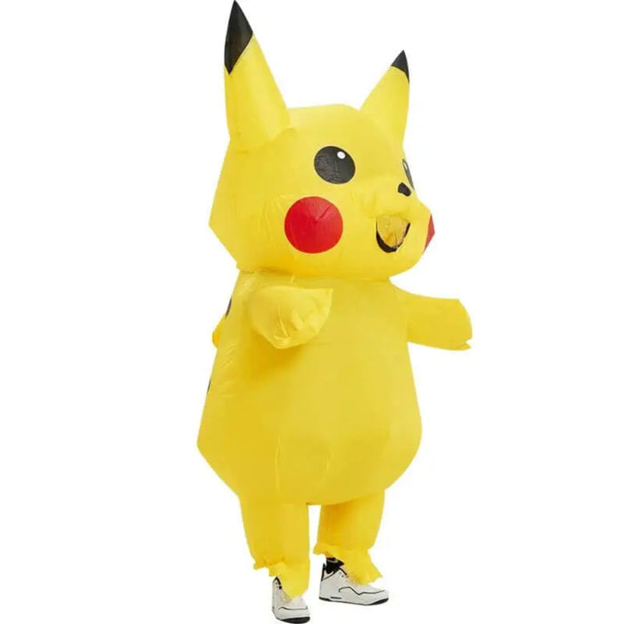 Inflatable Pikachu Costume With Built In Fan