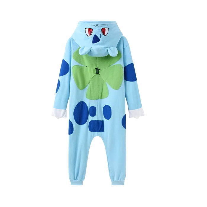 Bulbasaur Inspired Cozy Kids Onesie