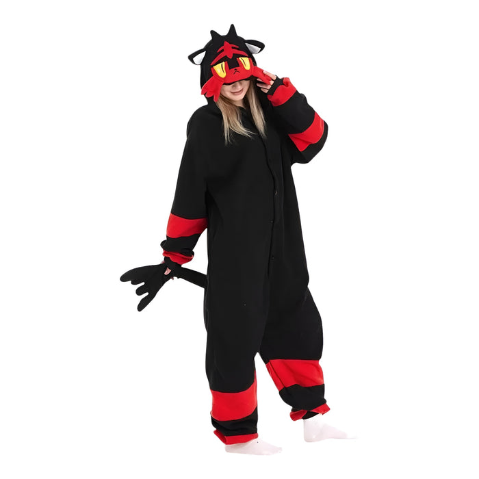 Litten Inspired Cozy And Comfy Onesie