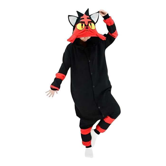 Litten Inspired Cozy And Comfy Onesie