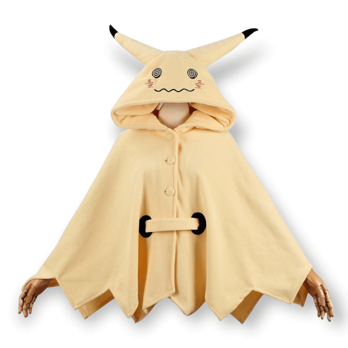 Hooded Mimikyu Poncho Costume For Cosplay And Halloween