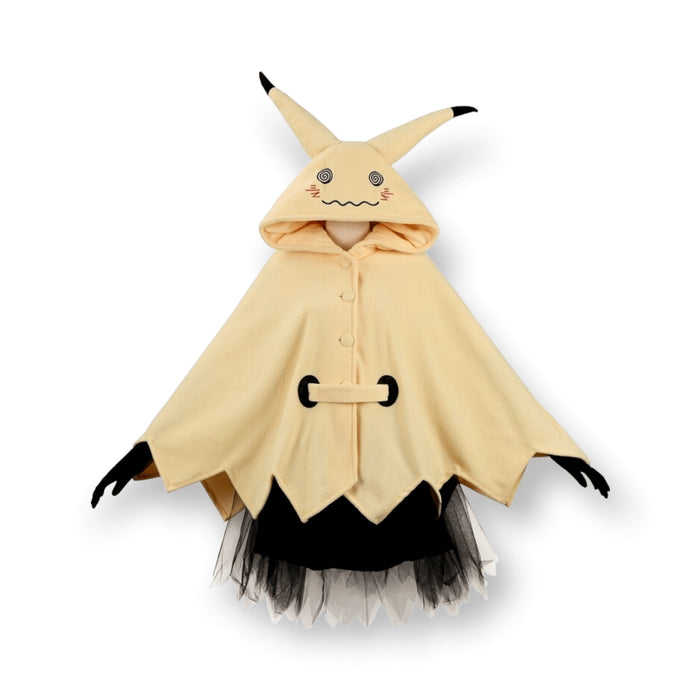 Hooded Mimikyu Poncho Costume For Cosplay And Halloween