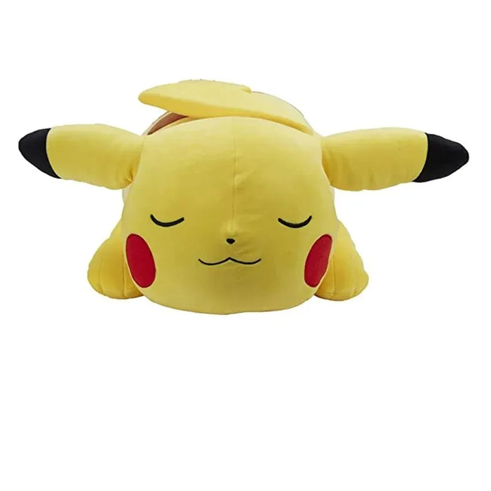 Sleeping Pikachu Plush Pillow Toy