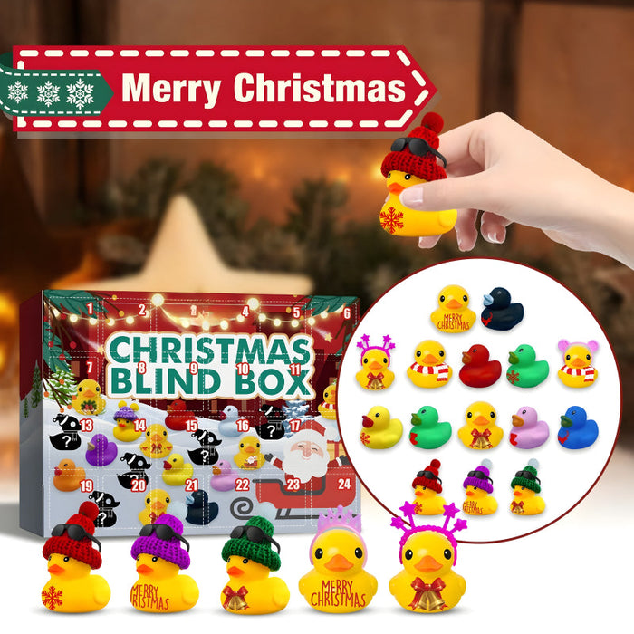 Holiday Rubber Duck Advent Calendar