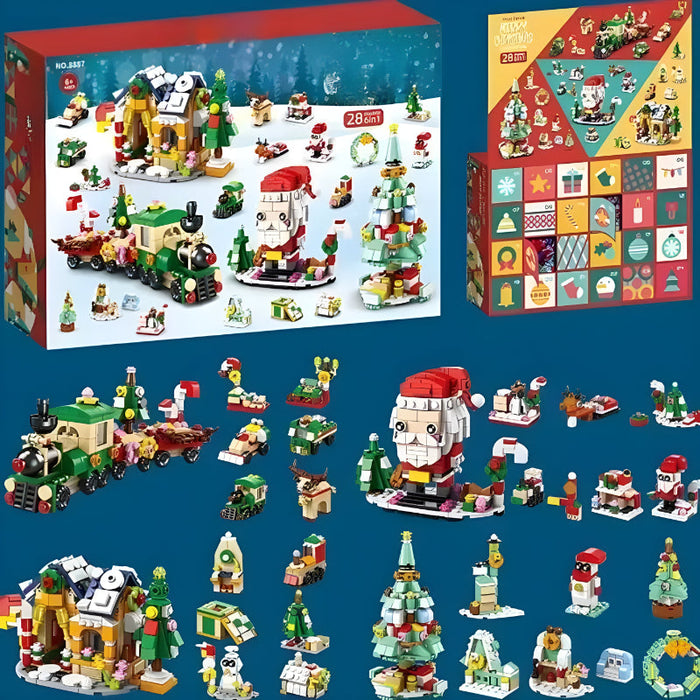 Festive Building Blocks Advent Calendar