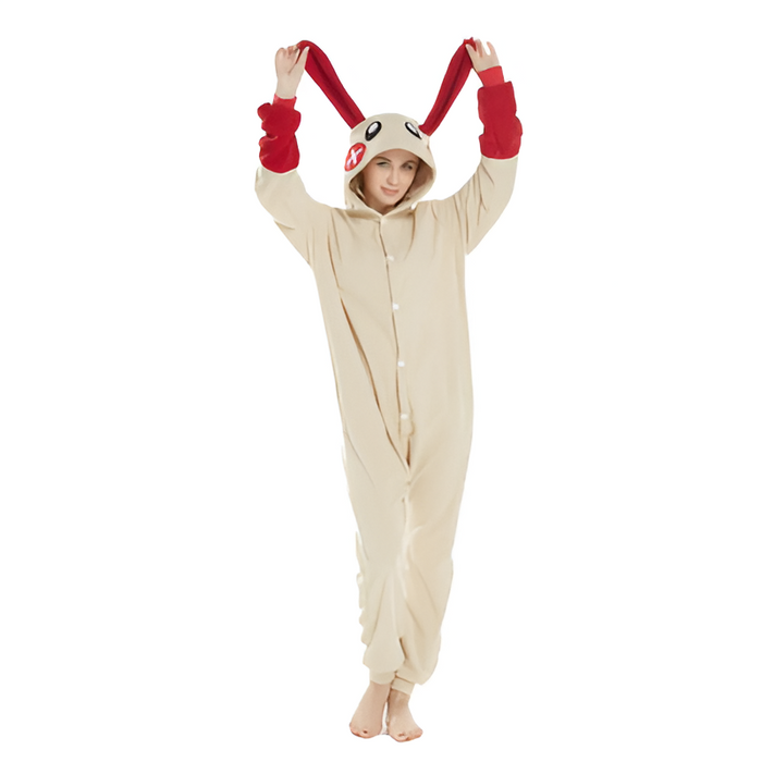 Plusle Themed Adult Onesie