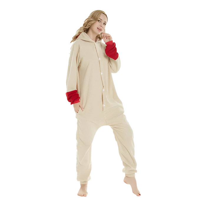 Plusle Themed Adult Onesie