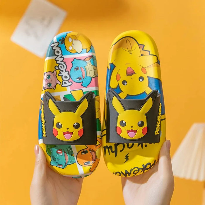 Pokémon Themed Slip On Sandals For Kids