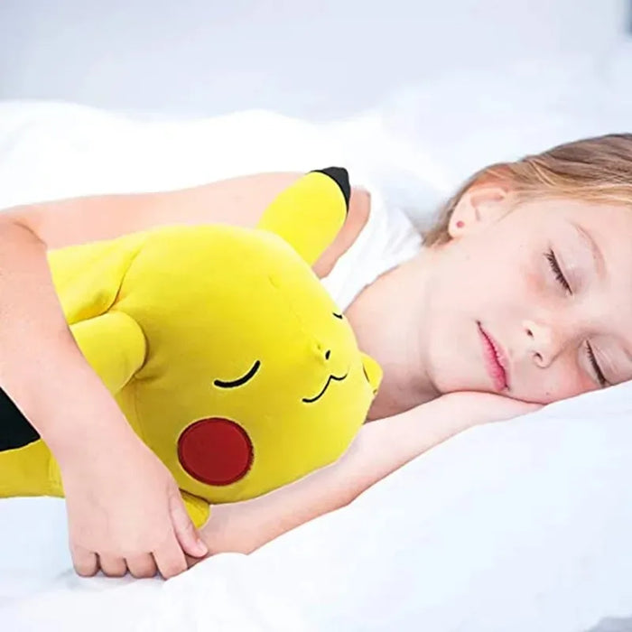 Sleeping Pikachu Plush Pillow Toy