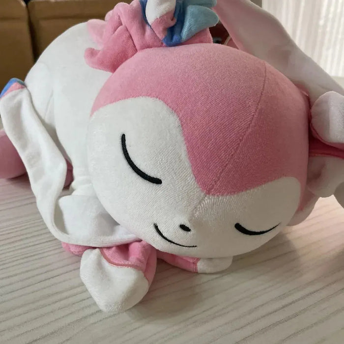 Sylveon Sleeping Plush Toy