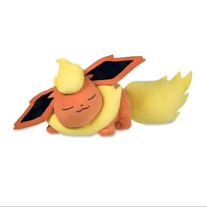 Sleeping Flareon Plush Toy