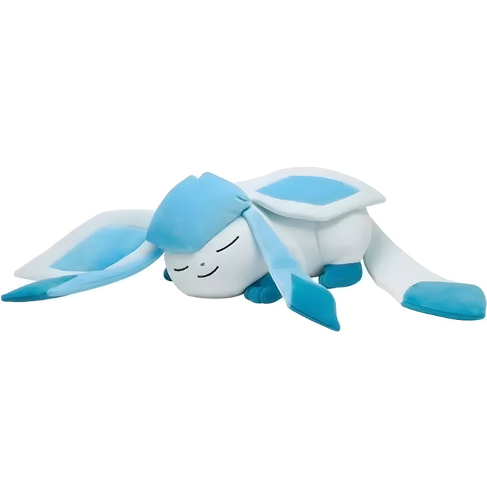 Sleeping Glaceon Plush Pillow Toy