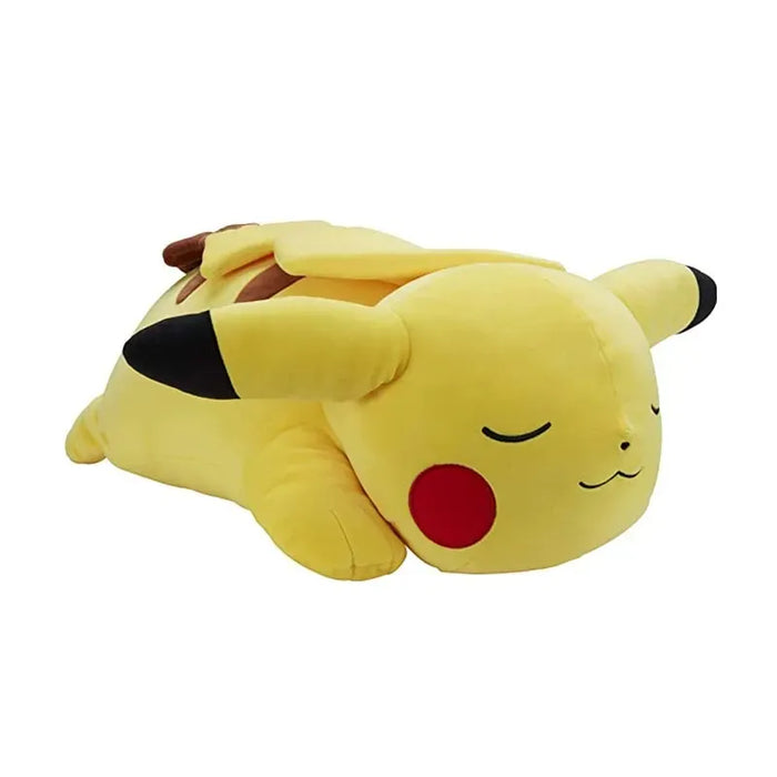 Sleeping Pikachu Plush Pillow Toy