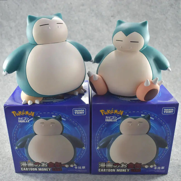 Pokémon Snorlax Themed Piggy Bank