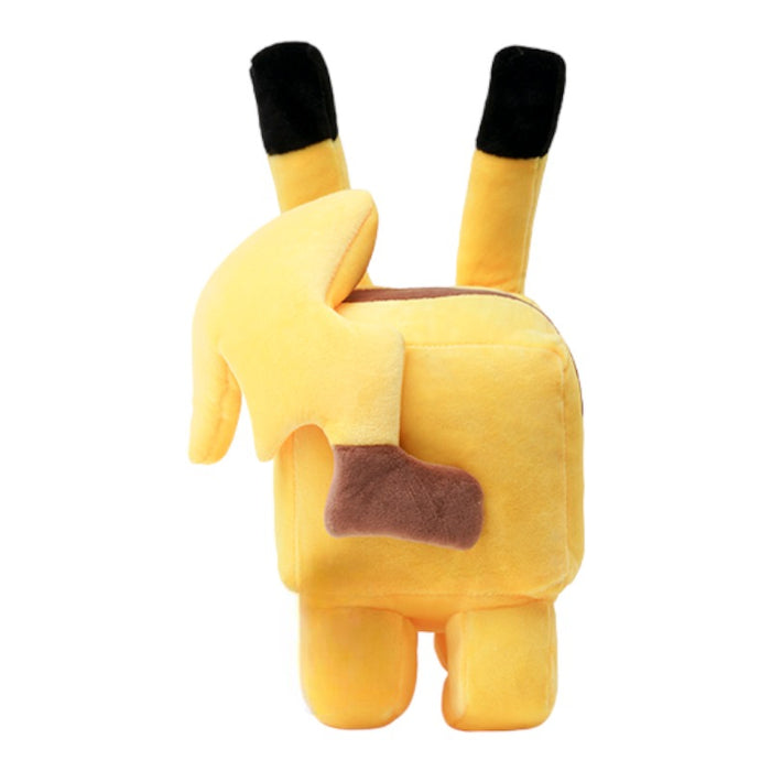 Pixel Inspired Pikachu Plush Toy