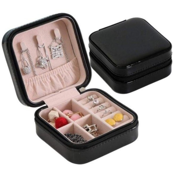 Travel Jewelry Organizers Storage Box